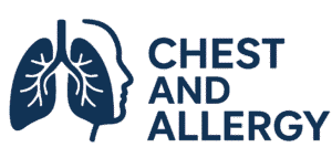 chest and allergy logo